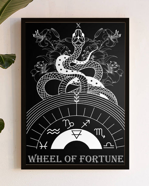 Kader Çarkı Tarot Kartı